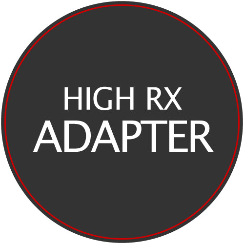 7eye High RX Adapter - 7eye by Panoptx - Motorcycle Sunglasses - Dry Eye Eyewear - Prescription Safety Glasses