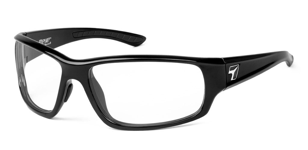 Rake - 7eye by Panoptx - Motorcycle Sunglasses - Dry Eye Eyewear - Prescription Safety Glasses