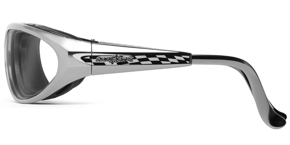 Diablo - 7eye by Panoptx - Motorcycle Sunglasses - Dry Eye Eyewear - Prescription Safety Glasses