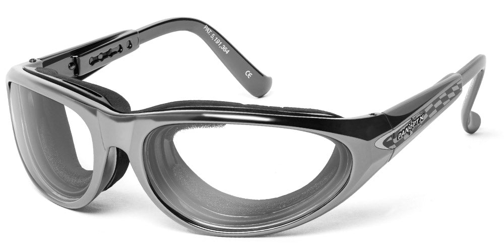 Diablo - 7eye by Panoptx - Motorcycle Sunglasses - Dry Eye Eyewear - Prescription Safety Glasses