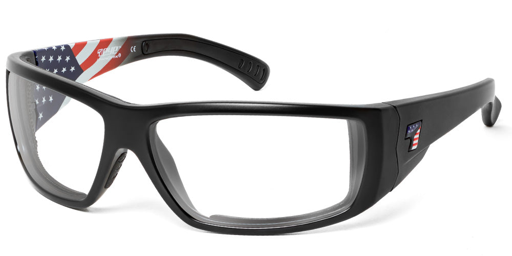 Prescription-Safety-Glasses-Maestro - Rx - 7eye by Panoptx - Motorcycle Sunglasses - Dry Eye Eyewear - Prescription Safety Glasses