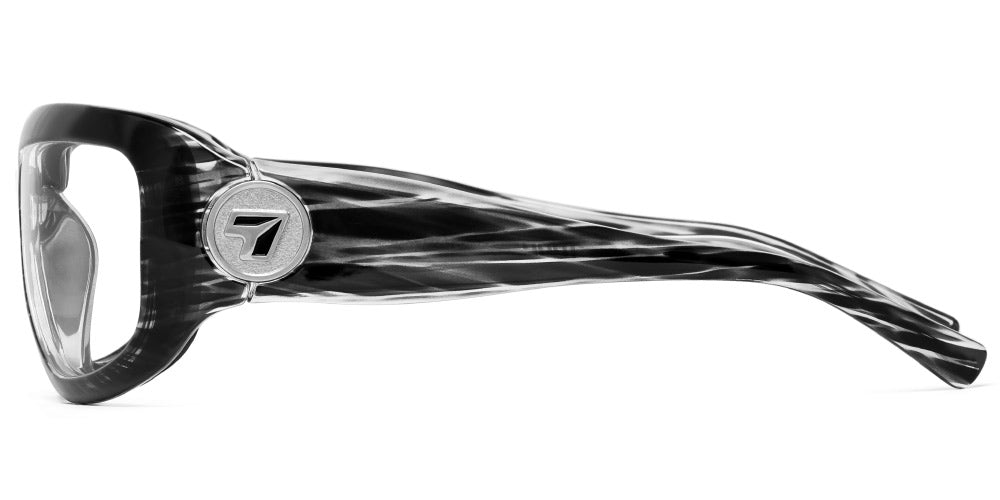 Shasta - 7eye by Panoptx - Motorcycle Sunglasses - Dry Eye Eyewear - Prescription Safety Glasses