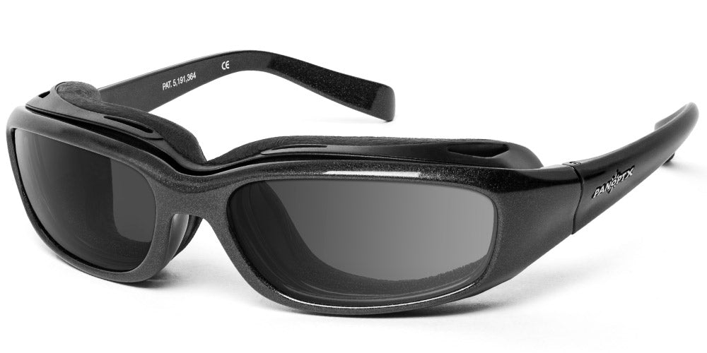 Sirocco - 7eye by Panoptx - Motorcycle Sunglasses - Dry Eye Eyewear - Prescription Safety Glasses