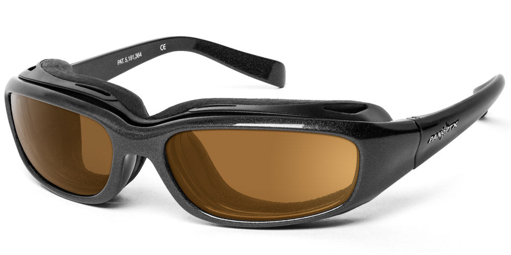 Sirocco - 7eye by Panoptx - Motorcycle Sunglasses - Dry Eye Eyewear - Prescription Safety Glasses