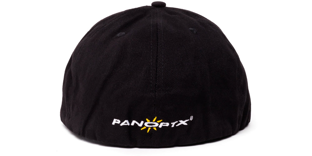 7eye Lucky Seven Fitted Hat - 7eye by Panoptx - Motorcycle Sunglasses - Dry Eye Eyewear - Prescription Safety Glasses