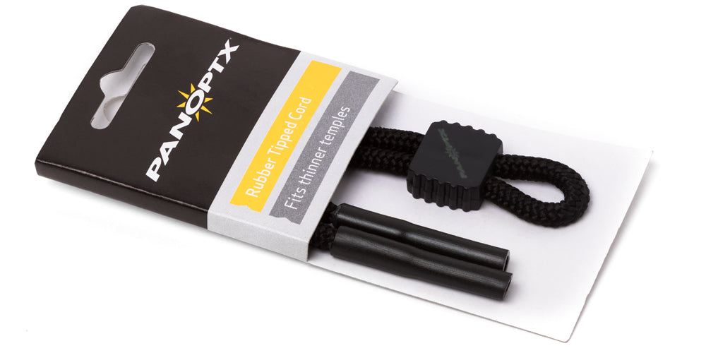 7eye Rubber Tipped Cord - 7eye by Panoptx - Motorcycle Sunglasses - Dry Eye Eyewear - Prescription Safety Glasses