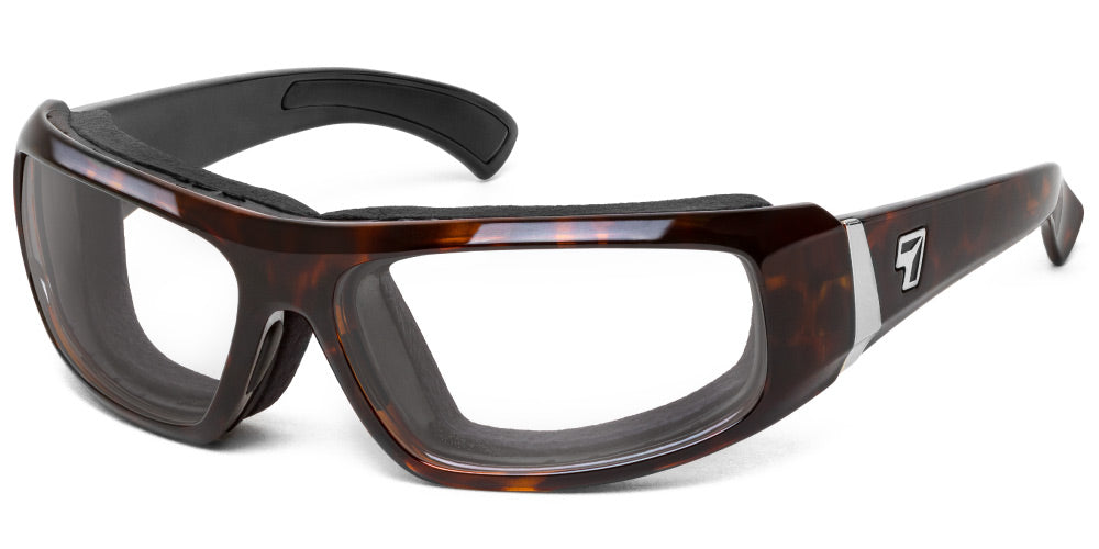 Bali - 7eye by Panoptx - Motorcycle Sunglasses - Dry Eye Eyewear - Prescription Safety Glasses