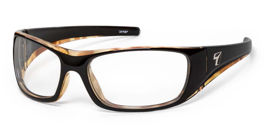 Prescription-Safety-Glasses- Blake - Rx - 7eye by Panoptx - Motorcycle Sunglasses - Dry Eye Eyewear - Prescription Safety Glasses