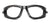 Bora Replacement Eyecup - 7eye by Panoptx - Motorcycle Sunglasses - Dry Eye Eyewear - Prescription Safety Glasses