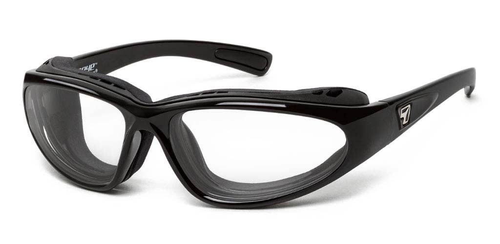 Bora - 7eye by Panoptx - Motorcycle Sunglasses - Dry Eye Eyewear - Prescription Safety Glasses
