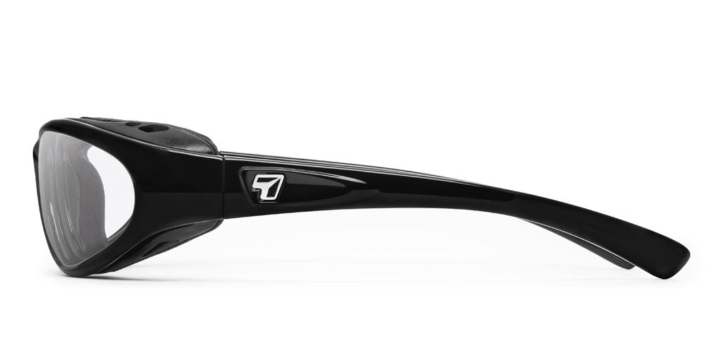 Prescription-Safety-Glasses- Bora - Rx - 7eye by Panoptx - Motorcycle Sunglasses - Dry Eye Eyewear - Prescription Safety Glasses