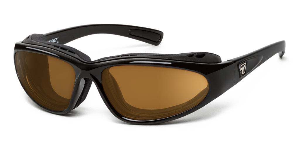 Bora - 7eye by Panoptx - Motorcycle Sunglasses - Dry Eye Eyewear - Prescription Safety Glasses
