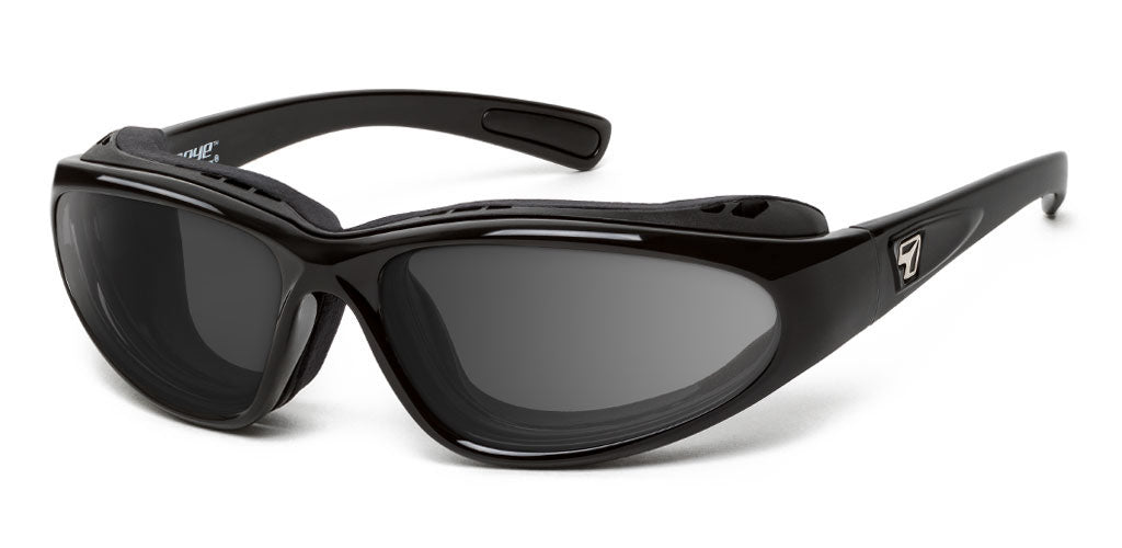 Bora - 7eye by Panoptx - Motorcycle Sunglasses - Dry Eye Eyewear - Prescription Safety Glasses