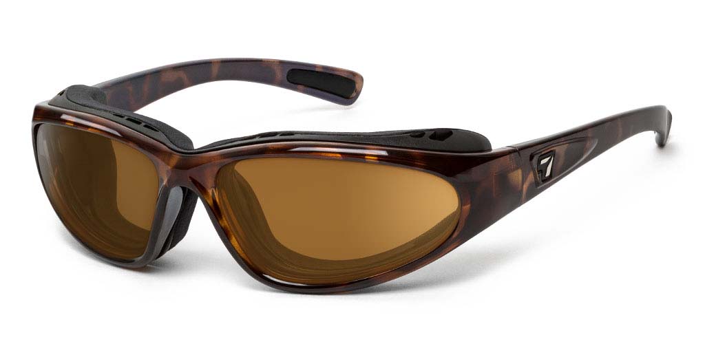 Prescription-Safety-Glasses- Bora - Rx - 7eye by Panoptx - Motorcycle Sunglasses - Dry Eye Eyewear - Prescription Safety Glasses