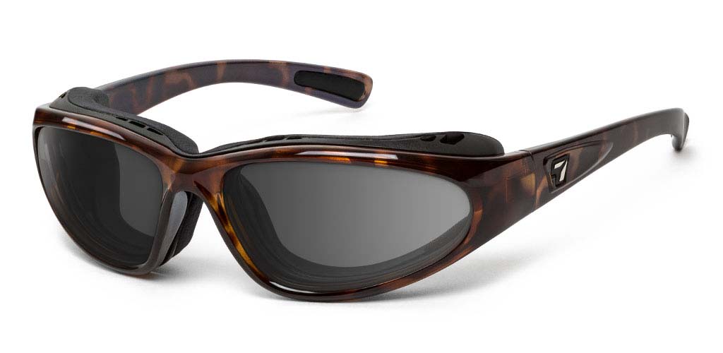 Prescription-Safety-Glasses- Bora - Rx - 7eye by Panoptx - Motorcycle Sunglasses - Dry Eye Eyewear - Prescription Safety Glasses