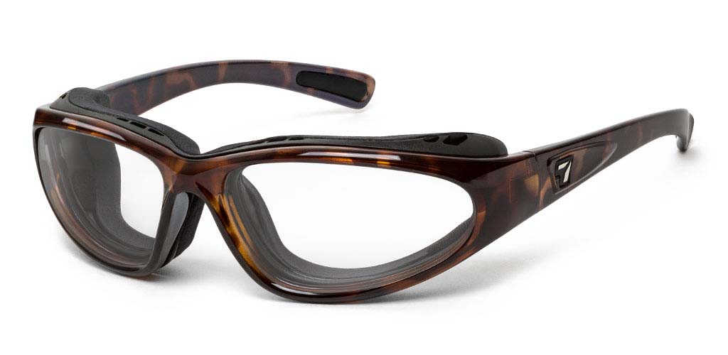 Bora - 7eye by Panoptx - Motorcycle Sunglasses - Dry Eye Eyewear - Prescription Safety Glasses