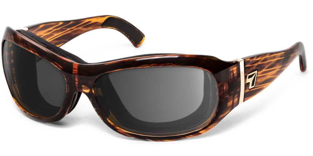 Prescription-Safety-Glasses-Briza-Rx-7eye by Panoptx - Motorcycle Sunglasses - Dry Eye Eyewear - Prescription Safety Glasses