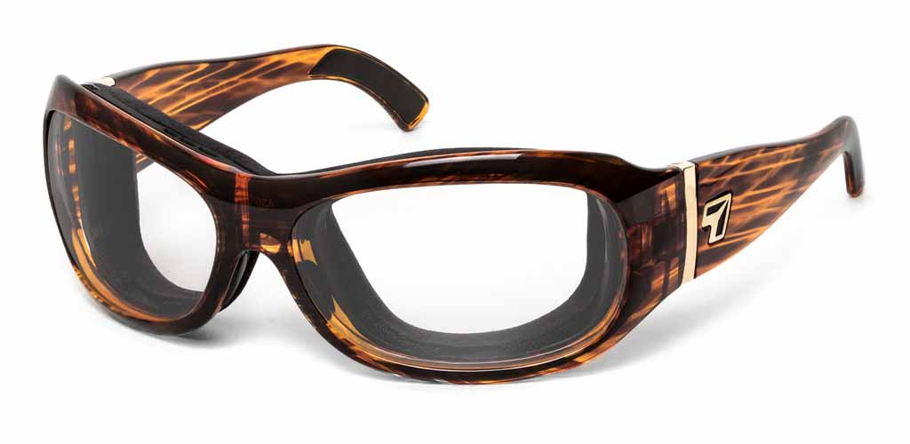 Briza - 7eye by Panoptx - Motorcycle Sunglasses - Dry Eye Eyewear - Prescription Safety Glasses