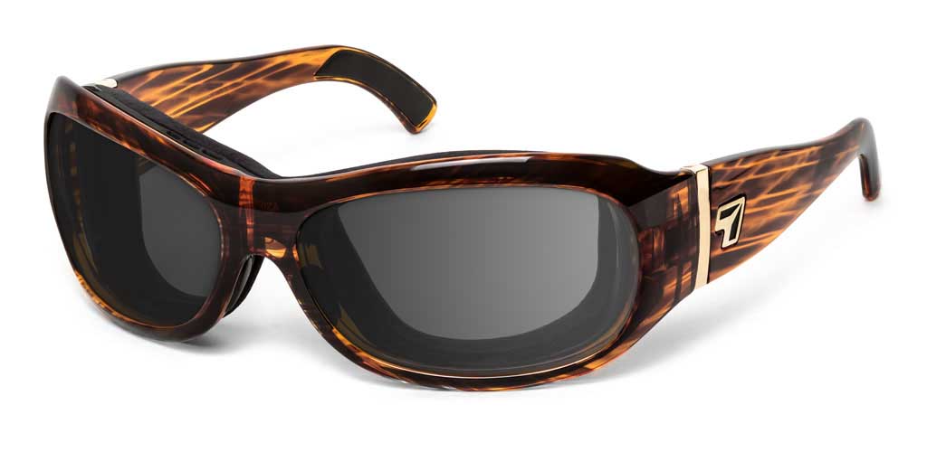 Briza - 7eye by Panoptx - Motorcycle Sunglasses - Dry Eye Eyewear - Prescription Safety Glasses