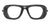 Buran Replacement Eyecup - 7eye by Panoptx - Motorcycle Sunglasses - Dry Eye Eyewear - Prescription Safety Glasses