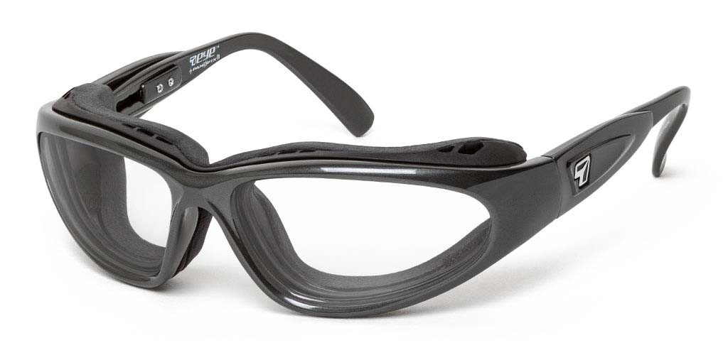 Cape - 7eye by Panoptx - Motorcycle Sunglasses - Dry Eye Eyewear - Prescription Safety Glasses