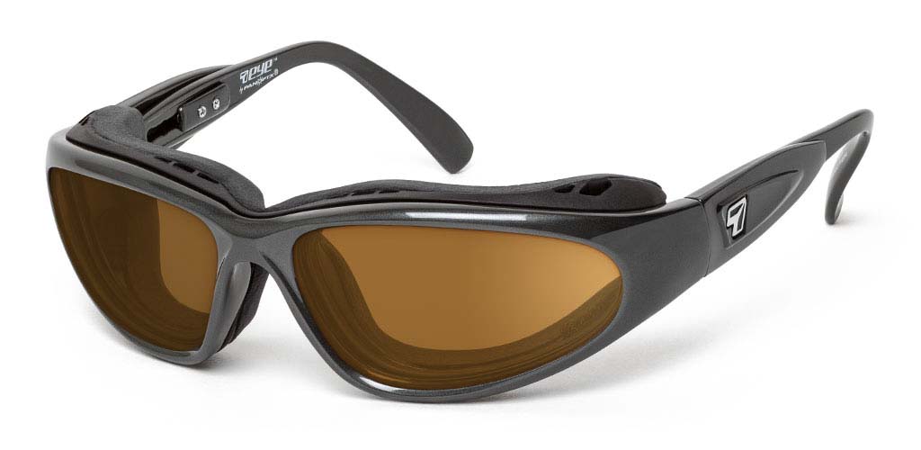 Cape - 7eye by Panoptx - Motorcycle Sunglasses - Dry Eye Eyewear - Prescription Safety Glasses