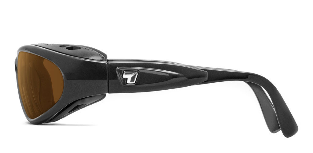 Cape - 7eye by Panoptx - Motorcycle Sunglasses - Dry Eye Eyewear - Prescription Safety Glasses