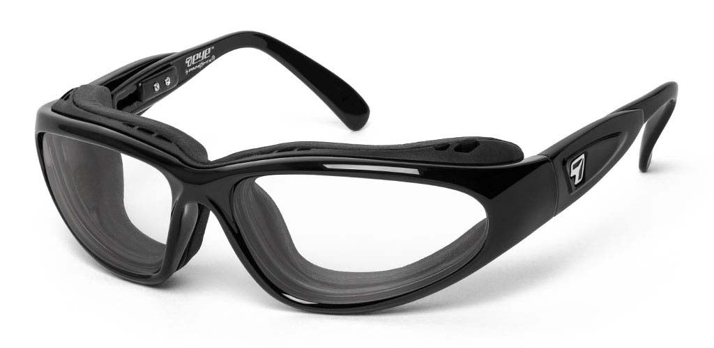 Prescription-Safety-Glasses-Cape - Rx - 7eye by Panoptx - Motorcycle Sunglasses - Dry Eye Eyewear - Prescription Safety Glasses