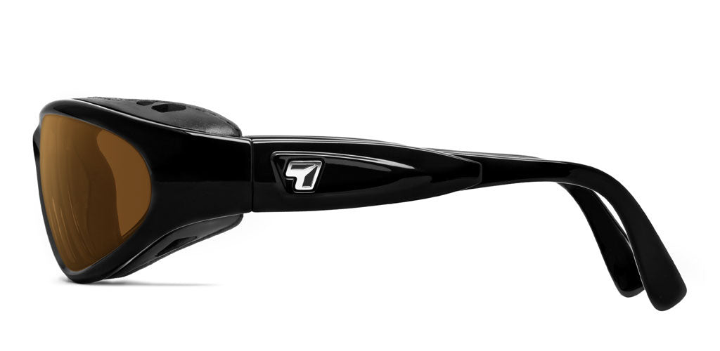 Cape - 7eye by Panoptx - Motorcycle Sunglasses - Dry Eye Eyewear - Prescription Safety Glasses