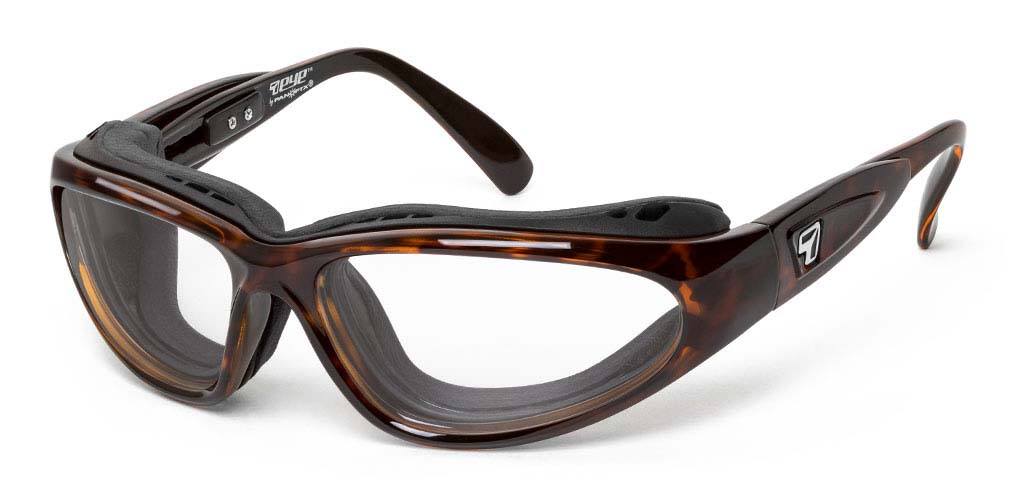 Cape - 7eye by Panoptx - Motorcycle Sunglasses - Dry Eye Eyewear - Prescription Safety Glasses