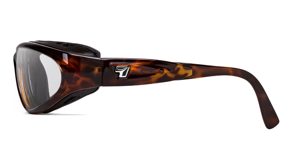 Cape - 7eye by Panoptx - Motorcycle Sunglasses - Dry Eye Eyewear - Prescription Safety Glasses