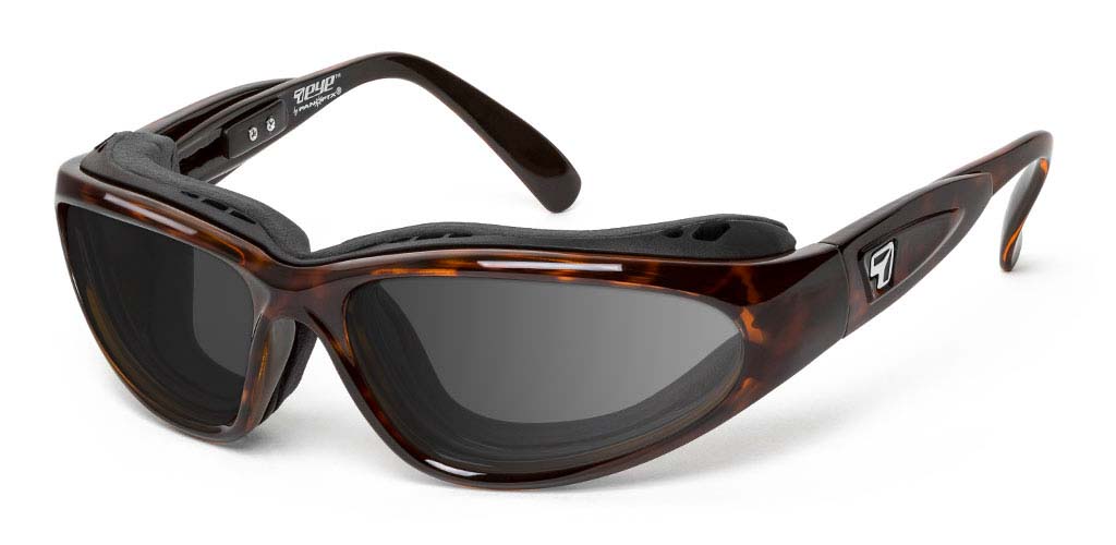 Cape - 7eye by Panoptx - Motorcycle Sunglasses - Dry Eye Eyewear - Prescription Safety Glasses