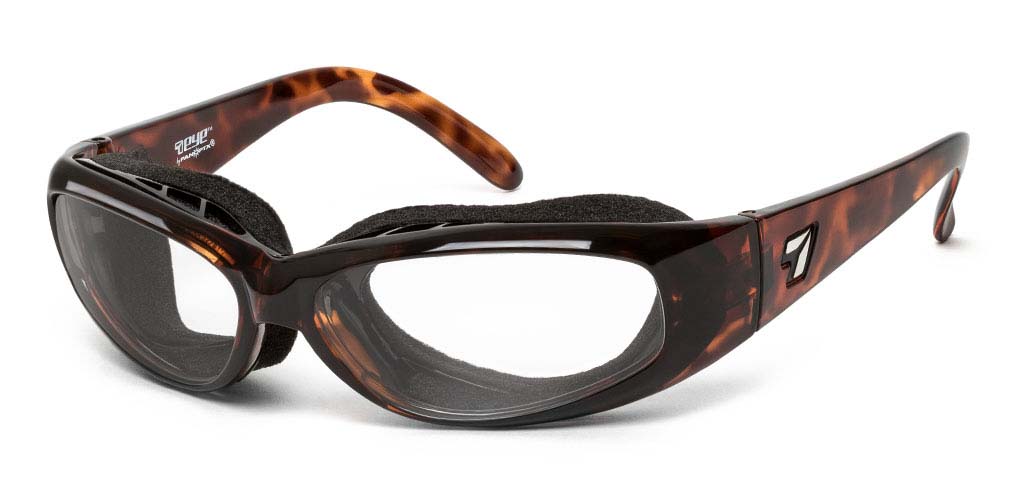 Prescription-Safety-Glasses- Chubasco - Rx - 7eye by Panoptx - Motorcycle Sunglasses - Dry Eye Eyewear - Prescription Safety Glasses