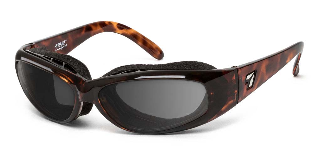Prescription-Safety-Glasses-Chubasco - Rx - 7eye by Panoptx - Motorcycle Sunglasses - Dry Eye Eyewear - Prescription Safety Glasses