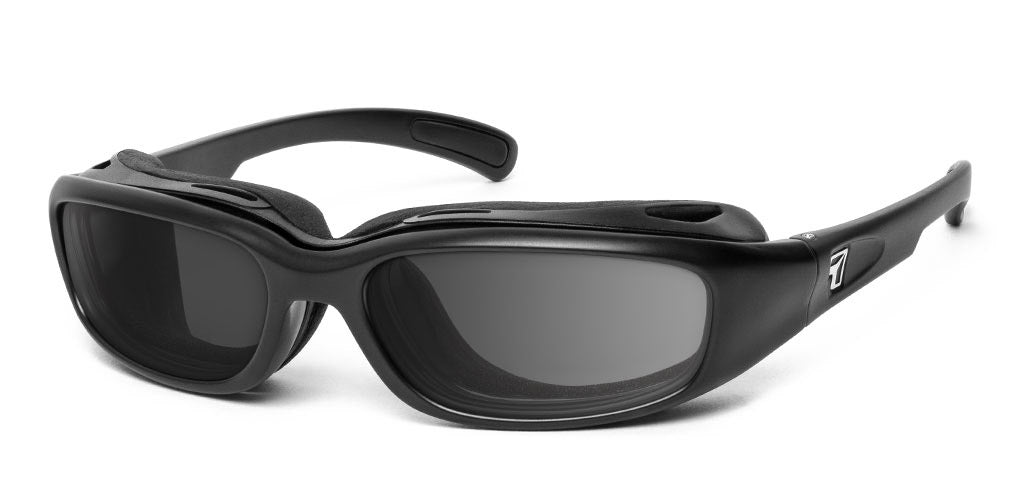 Prescription-Safety-Glasses-Churada - Rx - 7eye by Panoptx - Motorcycle Sunglasses - Dry Eye Eyewear - Prescription Safety Glasses