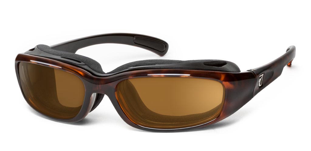 Churada - 7eye by Panoptx - Motorcycle Sunglasses - Dry Eye Eyewear - Prescription Safety Glasses