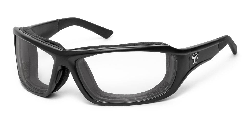 Prescription-Safety-Glasses-Derby - Rx - 7eye by Panoptx - Motorcycle Sunglasses - Dry Eye Eyewear - Prescription Safety Glasses