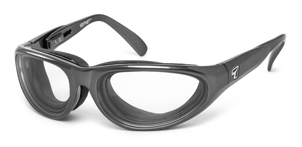 Diablo - 7eye by Panoptx - Motorcycle Sunglasses - Dry Eye Eyewear - Prescription Safety Glasses