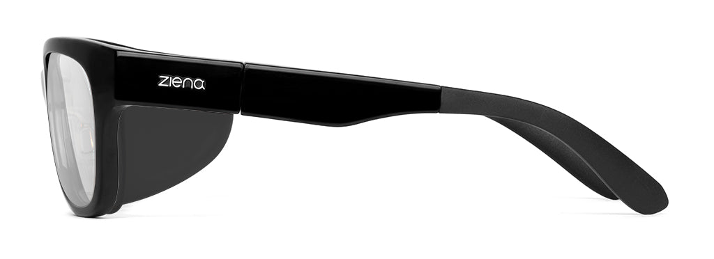 Marina - Bifocal Reader - 7eye by Panoptx - Motorcycle Sunglasses - Dry Eye Eyewear - Prescription Safety Glasses