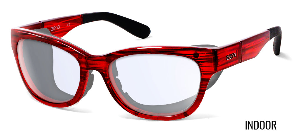 Marina - 7eye by Panoptx - Motorcycle Sunglasses - Dry Eye Eyewear - Prescription Safety Glasses