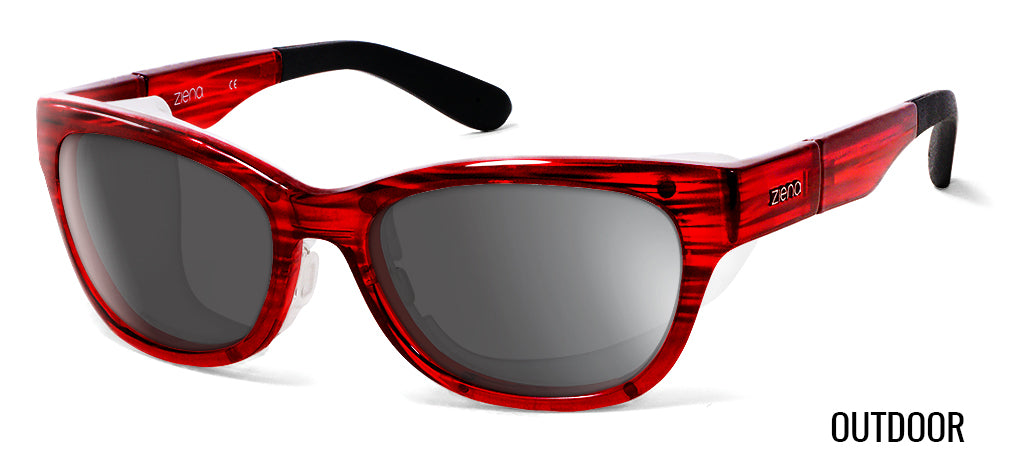 Marina - 7eye by Panoptx - Motorcycle Sunglasses - Dry Eye Eyewear - Prescription Safety Glasses