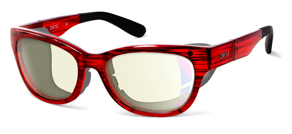 Marina - 7eye by Panoptx - Motorcycle Sunglasses - Dry Eye Eyewear - Prescription Safety Glasses