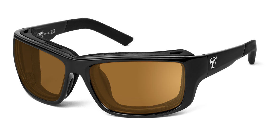 Notus - 7eye by Panoptx - Motorcycle Sunglasses - Dry Eye Eyewear - Prescription Safety Glasses