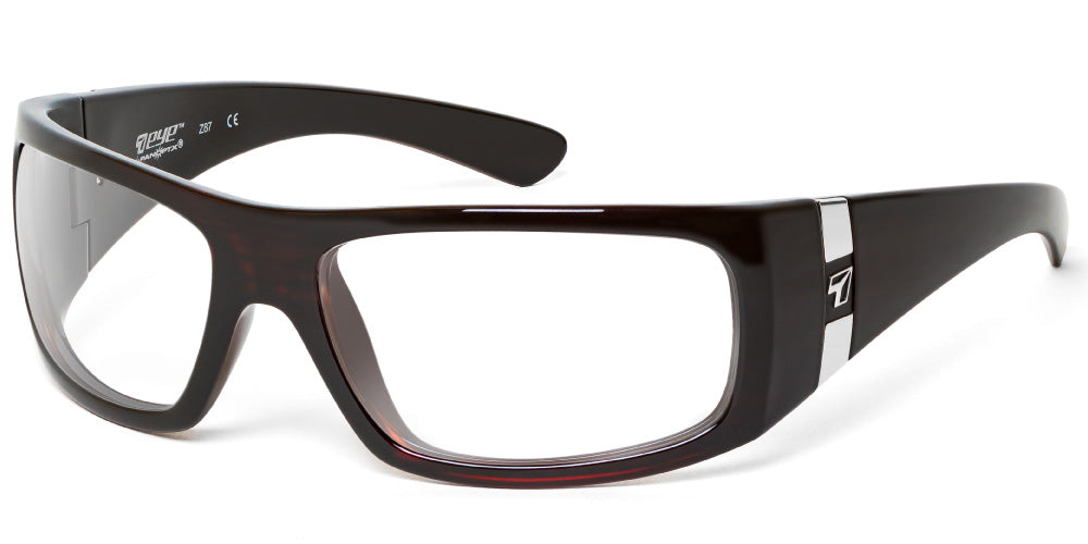 Shaka - 7eye by Panoptx - Motorcycle Sunglasses - Dry Eye Eyewear - Prescription Safety Glasses