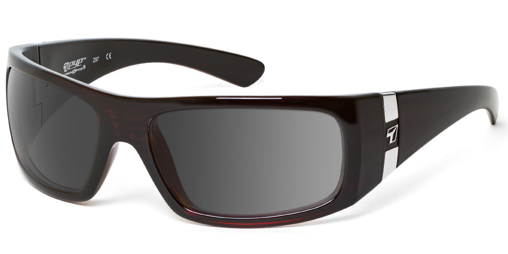 Shaka - 7eye by Panoptx - Motorcycle Sunglasses - Dry Eye Eyewear - Prescription Safety Glasses