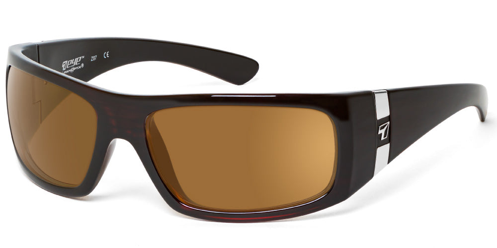 Shaka - 7eye by Panoptx - Motorcycle Sunglasses - Dry Eye Eyewear - Prescription Safety Glasses