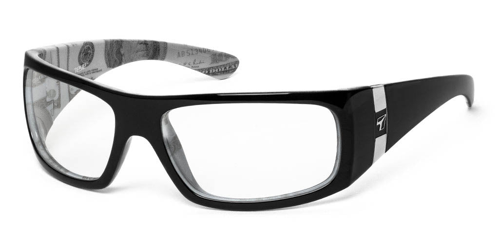 Shaka - 7eye by Panoptx - Motorcycle Sunglasses - Dry Eye Eyewear - Prescription Safety Glasses