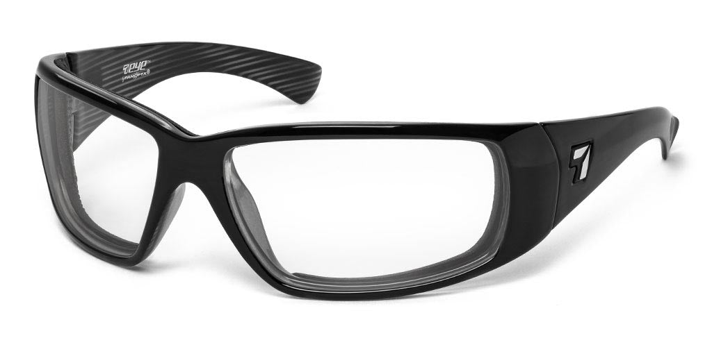 Taku - 7eye by Panoptx - Motorcycle Sunglasses - Dry Eye Eyewear - Prescription Safety Glasses