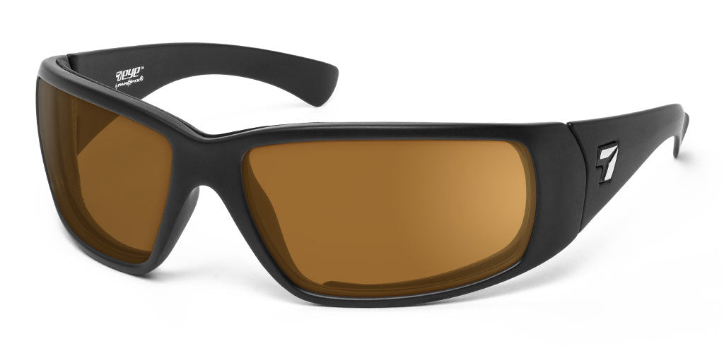Taku - 7eye by Panoptx - Motorcycle Sunglasses - Dry Eye Eyewear - Prescription Safety Glasses