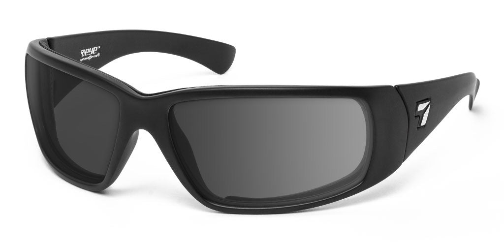 Prescription-Safety-Glasses-Taku - Rx - 7eye by Panoptx - Motorcycle Sunglasses - Dry Eye Eyewear - Prescription Safety Glasses